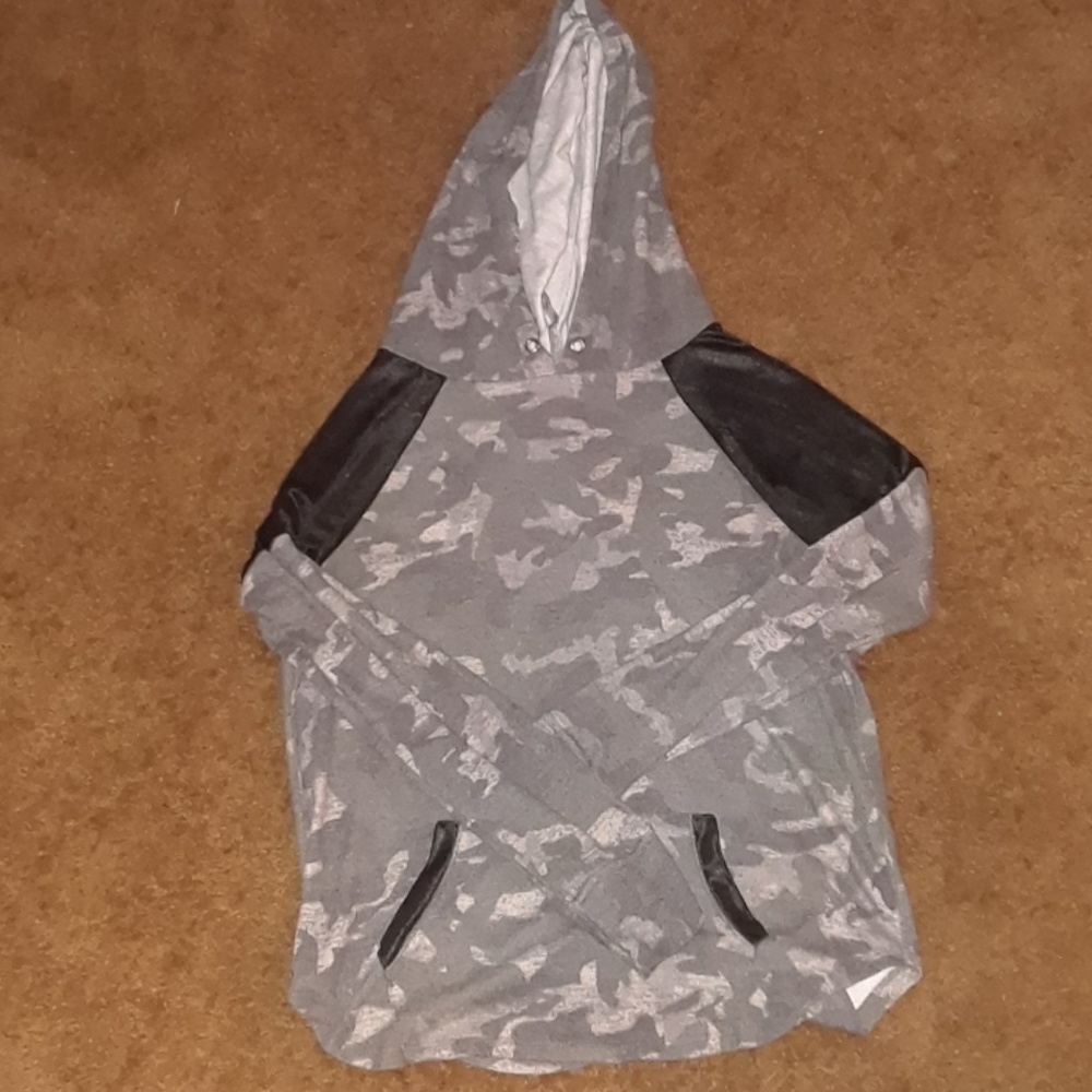 Camouflage hoodie